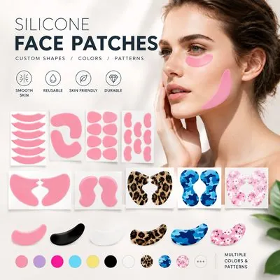 Silicone Forehead & Eye Patch (Anti-Wrinkle)