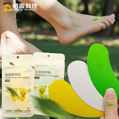 Shoe Deodorizer Patches (Disposable Insoles)